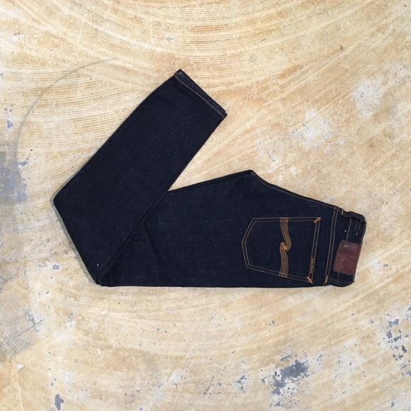 NWT Nudie Jeans Long John, Twill Rinsed - Picture 1 of 5